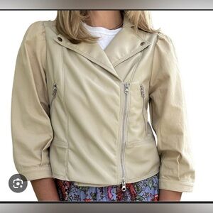 NWT Melissa Nepton Clover jacket